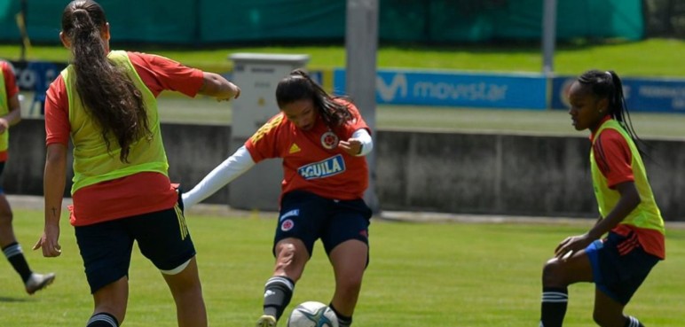 Esta es la nómina de la Selección Colombia femenina sub20 para los Juegos Bolivarianos