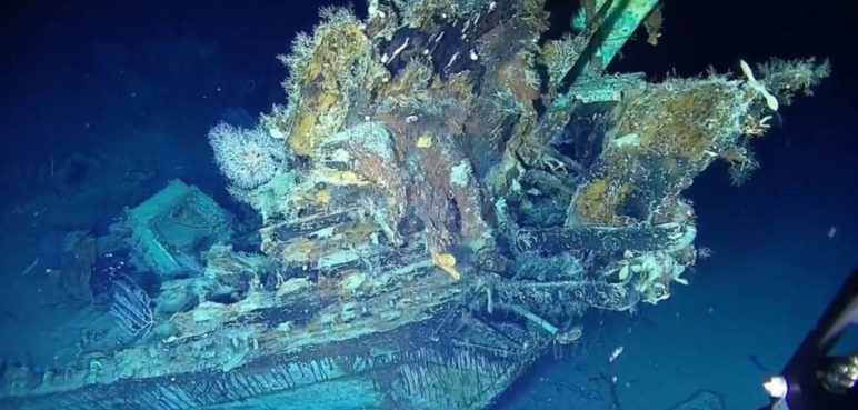 Exploración cerca del Galeón San José halló dos nuevas embarcaciones