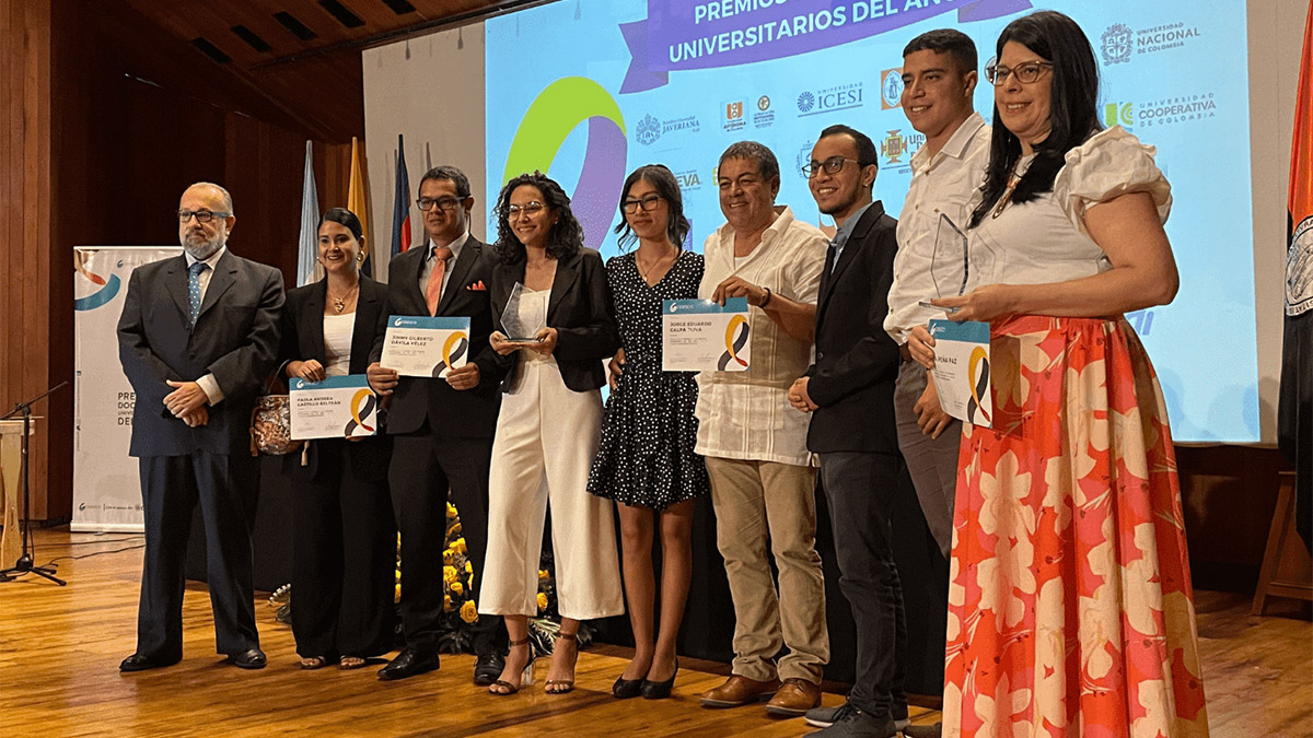Felicitaciones a los profesores UAO ganadores en los Premios Cidesco