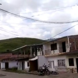 Fue atacada la estación de policía de Corinto, Cauca