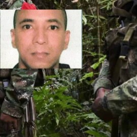 Gobierno Nacional confirmó la muerte de alias Pirry, cabecilla del ELN