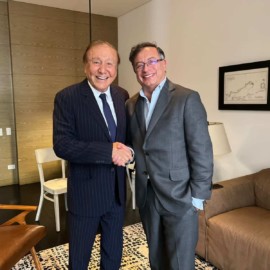 Gustavo Petro y Rodolfo Hernández hablaron del gran acuerdo nacional