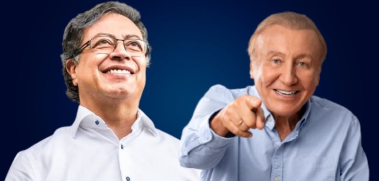 ¿Quién ganaría? Encuesta reveló empate técnico entre Petro y Hernández