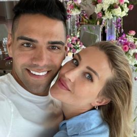“Ha sido muy duro”: esposa de Falcao confiesa pérdida de su quinto hijo