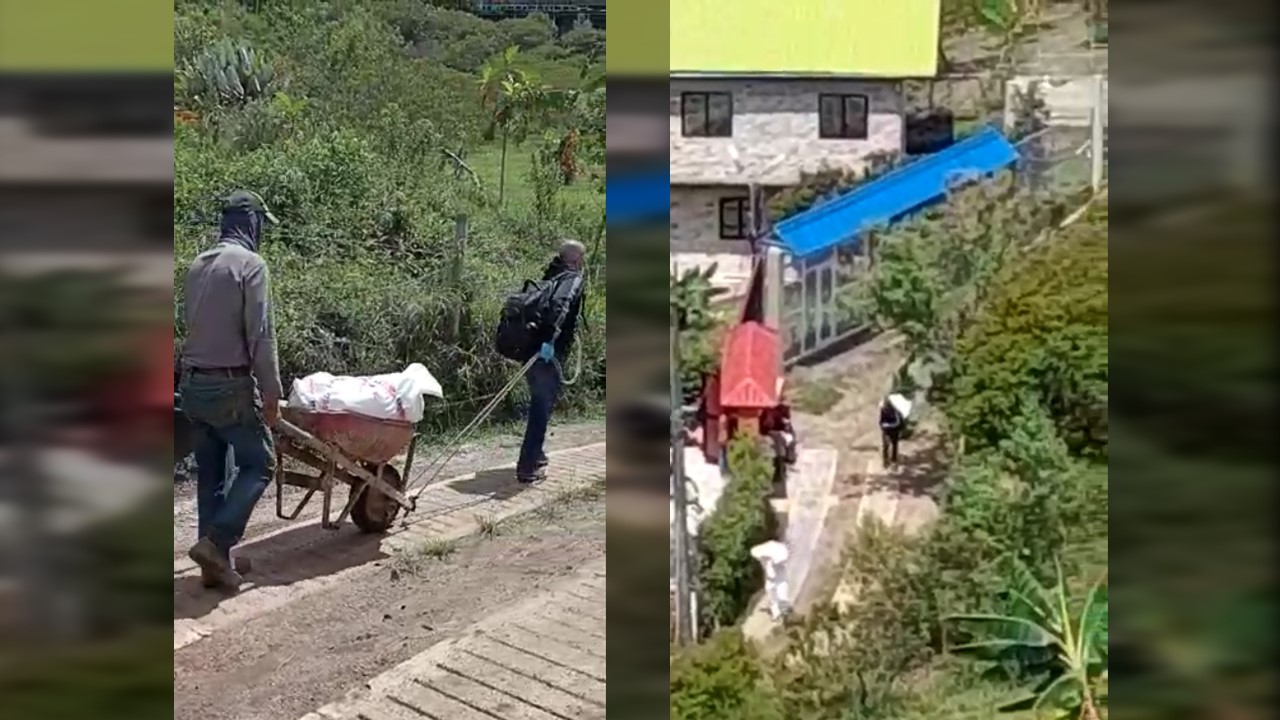 Hallan cuerpos desmembrados y enterrados en paredes de casa rural de Cali