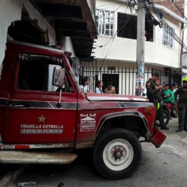 Insólito: una guala se estrelló dos veces en menos de tres horas en Cali