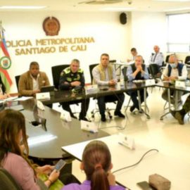 Instalan PMU para garantizar la seguridad en jornada electoral en Cali