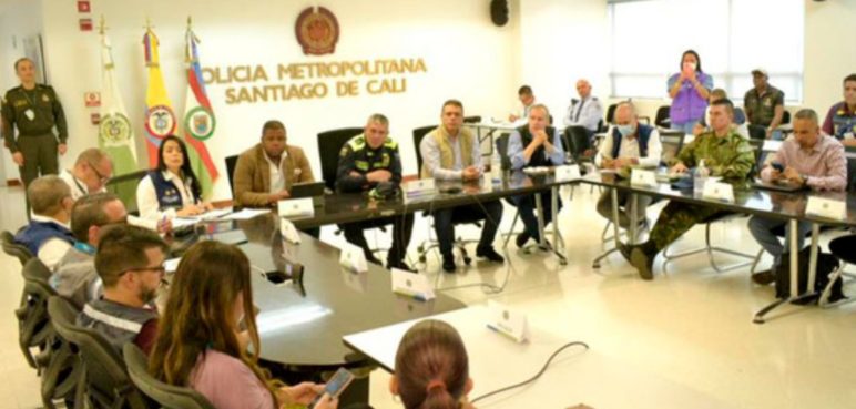 Instalan PMU para garantizar la seguridad en jornada electoral en Cali