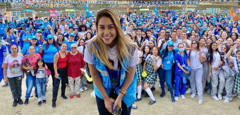 Jennifer Andree Uribe fue nombrada como alcaldesa encargada de Medellín