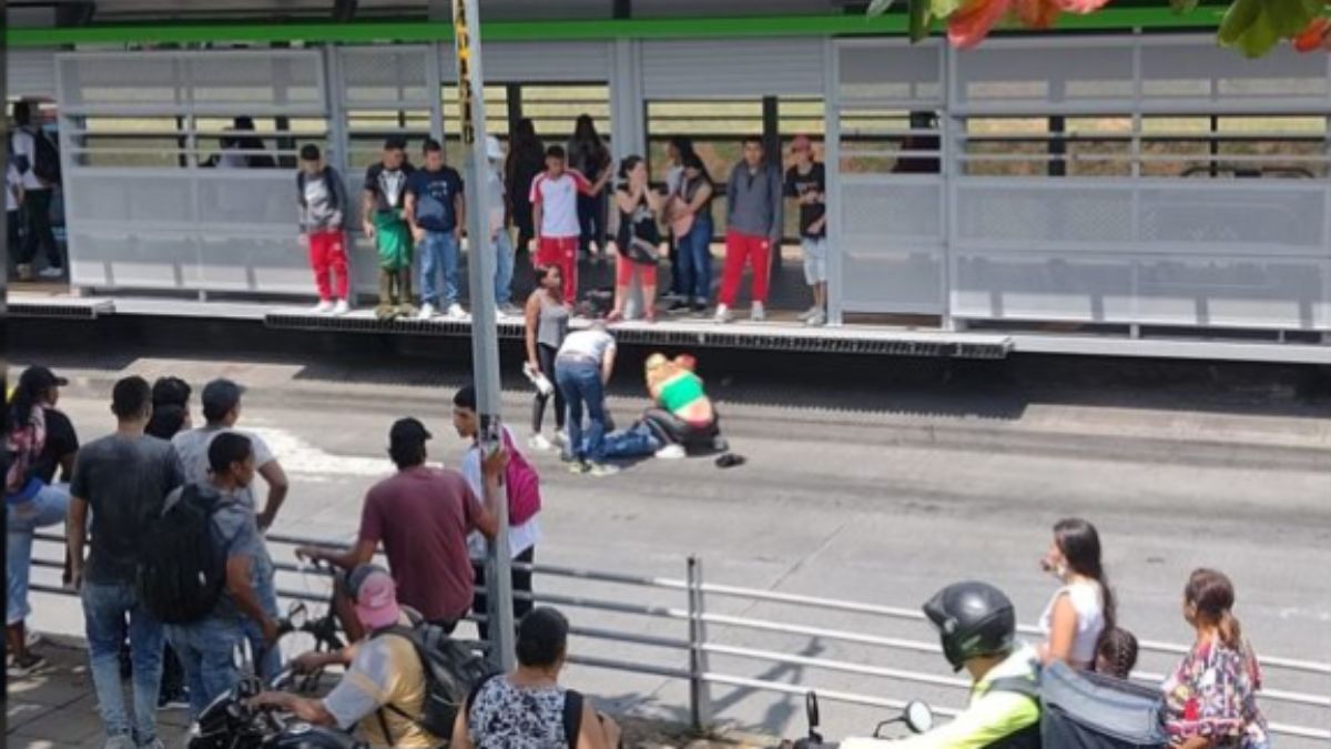 Un hombre fue capturado cuando ejercía su derecho al voto en Cali