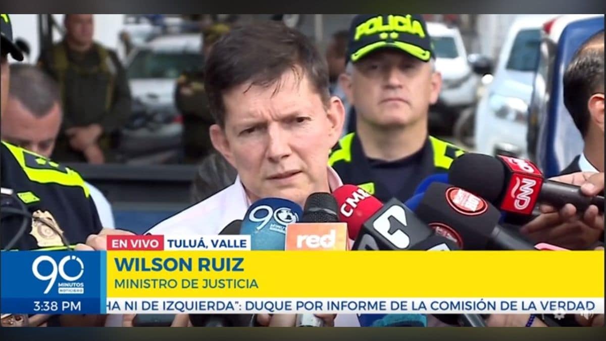 Confirman que incendio en cárcel de Tuluá fue por pelea de dos internos