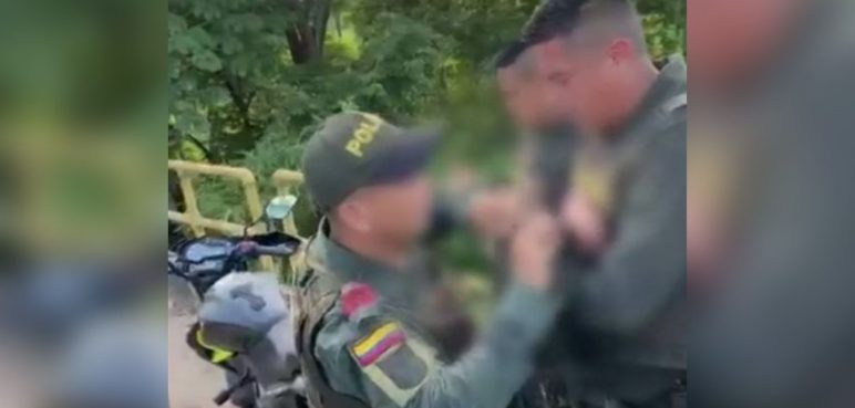 ¡Insólito! Madre lanzó a su bebé desde un puente en Cúcuta
