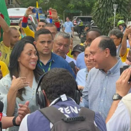Marelen Castillo habló en Cali del papel de la mujer en un eventual Gobierno