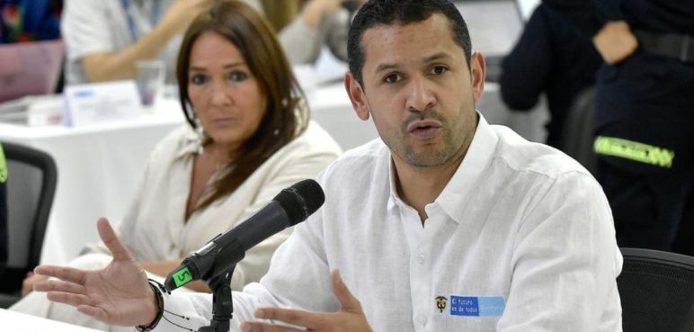 "Quien pretenda decir que ya hay un resultado, está mintiendo": Ministro del Interior