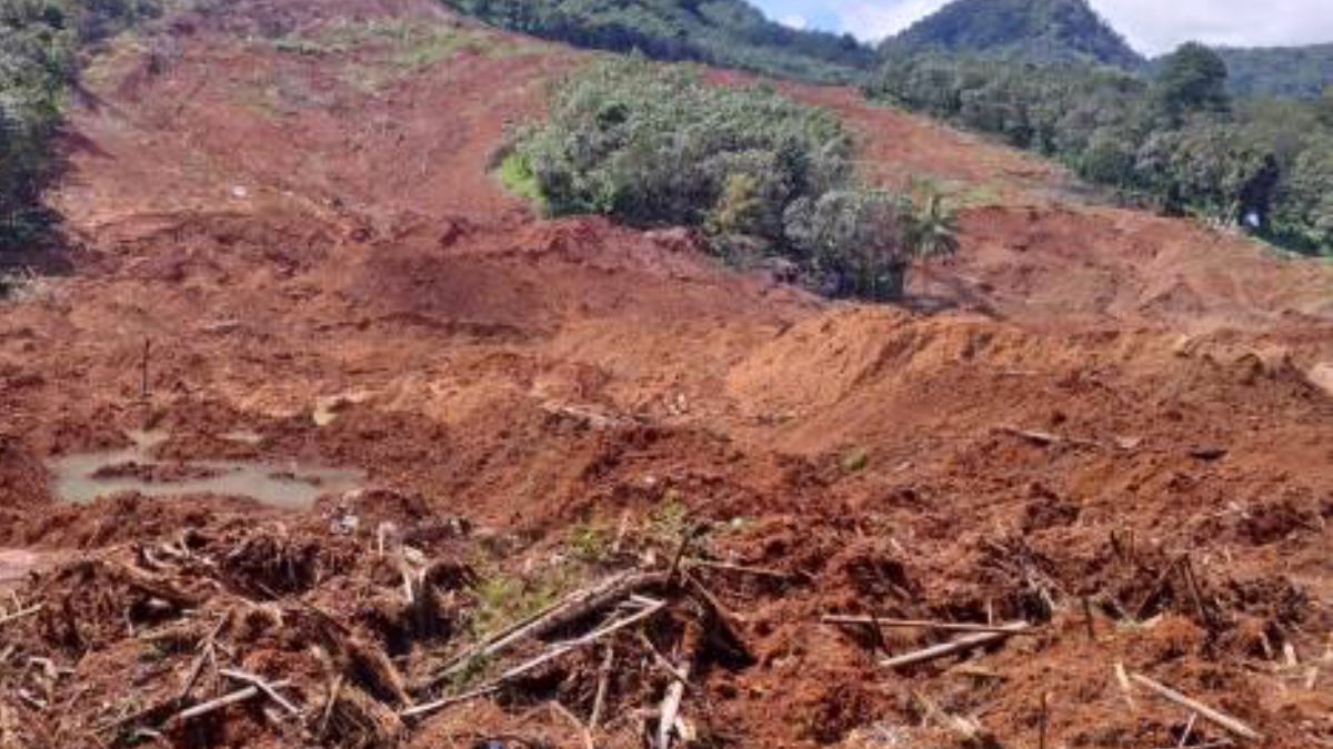 Ocho personas murieron sepultadas tras deslizamiento de tierra en el Cauca