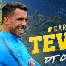Oficial: Carlos Tévez, nuevo director técnico de Rosario Central