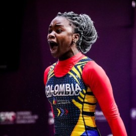 Oro para Colombia en el Mundial de Halterofilia Sub-17