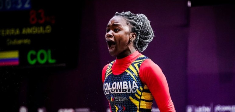 Oro para Colombia en el Mundial de Halterofilia Sub-17