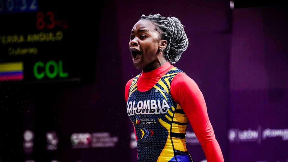 Oro para Colombia en el Mundial de Halterofilia Sub-17