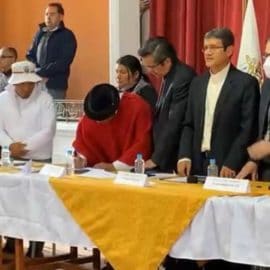 Paro Nacional en Ecuador llega a su fin después de 18 días