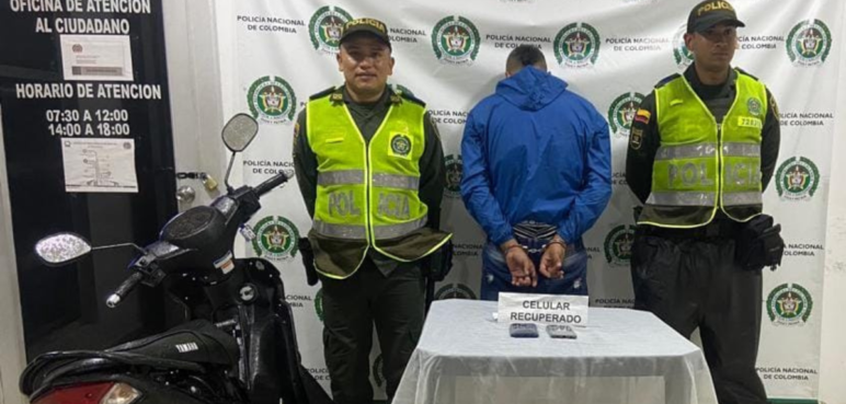 Policía logró la captura de presunto responsable de hurto en el sur de Cali