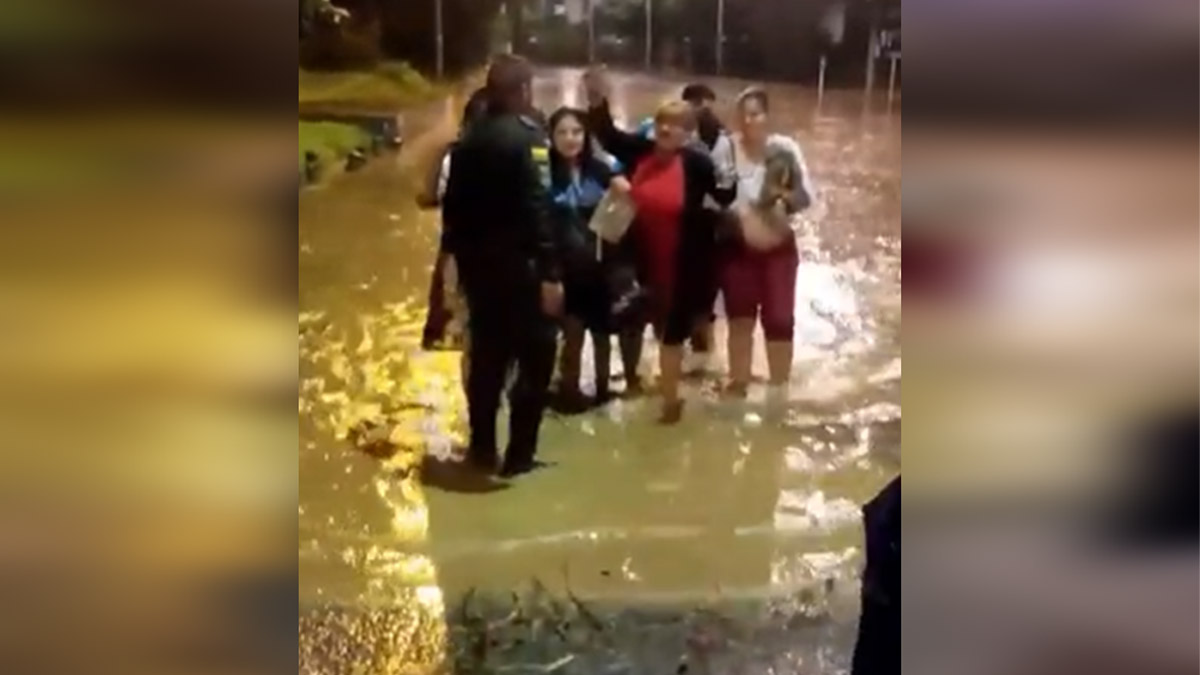 Hay alerta en 8 municipios del Valle por fuertes lluvias de las últimas horas