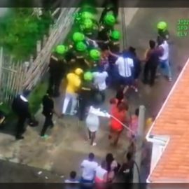 Por cielo y tierra: así capturaron a un hombre que agredió con cuchillo a su expareja