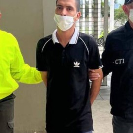 Presunto autor de homicidio de un inspector de policía es enviado a la cárcel