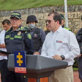 Presunto autor intelectual del crimen Pecci es un exmilitar antioqueño