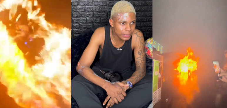 "Pudo haber sido peor": así quedó el influencer herido en discoteca de Cali