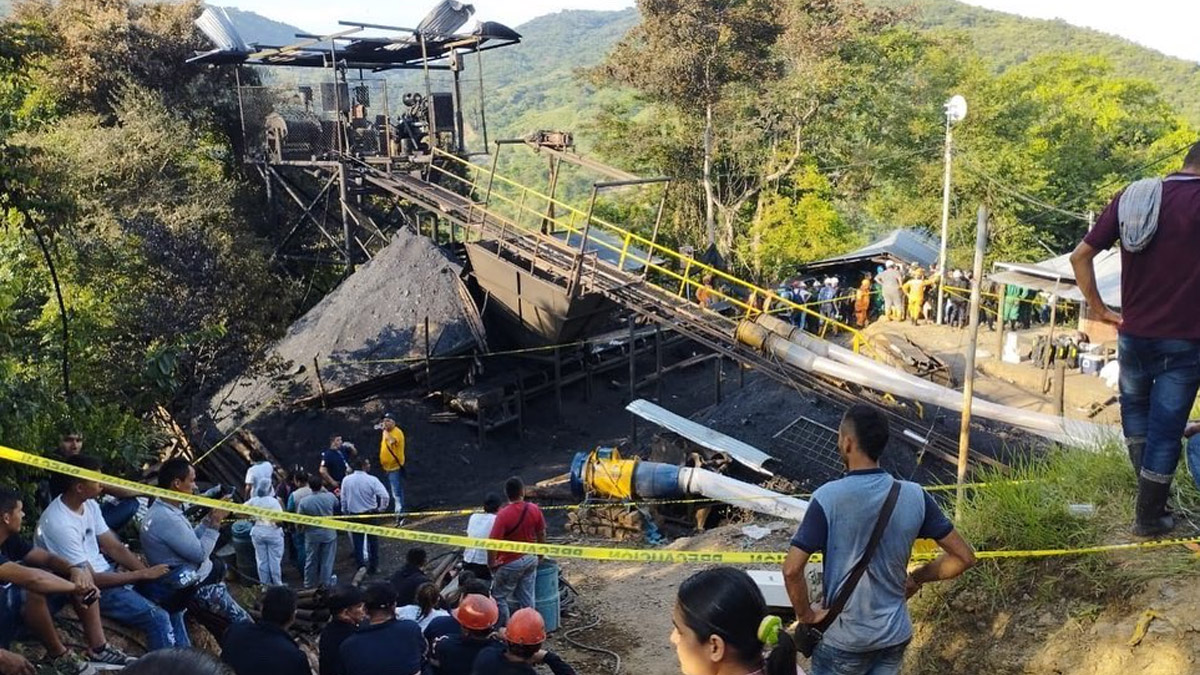 Recuperan el último cuerpo de los 15 mineros fallecidos por explosión