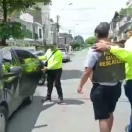 Rescatan en el barrio sindical de Cali a hombre que estaba secuestrado