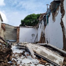 Tras desplome en iglesia de Jamundí, avanza búsqueda de material arqueológico