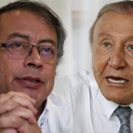 Nueva tensión entre Petro y Hernández tras polémica por debate
