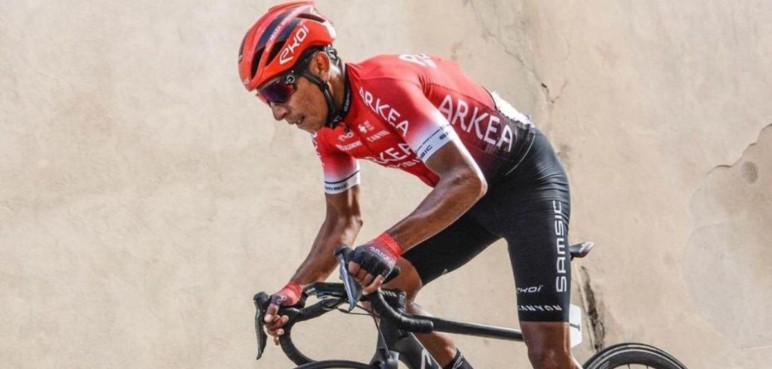 UAE Team Emirates rechazó a Nairo Quintana