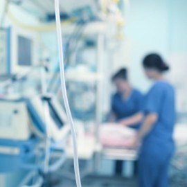 UCI pediátricas se llenaron por incremento de enfermedades respiratorias