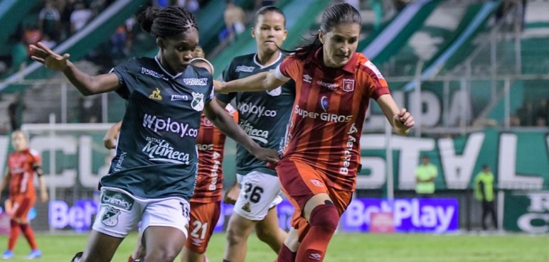 Ventaja ‘azucarera’: Deportivo Cali derrotó a América y se quedó con la final de ida