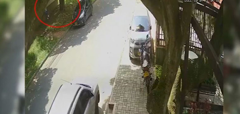 El video: así robaba una banda en el barrio El Caney cuando fueron capturados