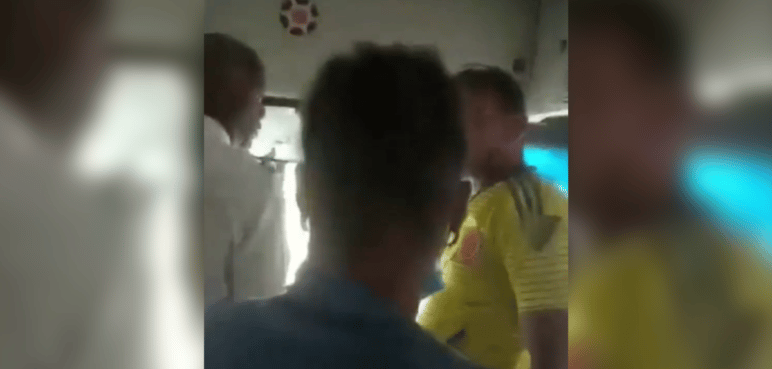 Nuevo hecho de intolerancia: un pasajero agredió a un conductor del MÍO