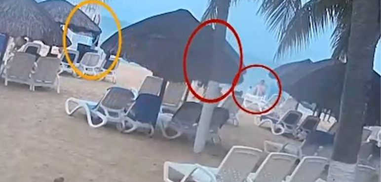 Video: revelan momentos previos a crimen de fiscal Marcelo Pecci en Barú