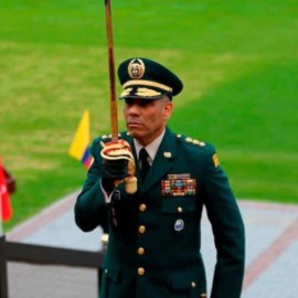 Zapateiro, comandante del Ejército de Colombia, anunció su retiro
