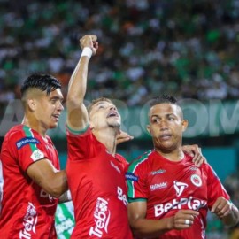 Cortuluá obtiene un valioso empate ante Atlético Nacional
