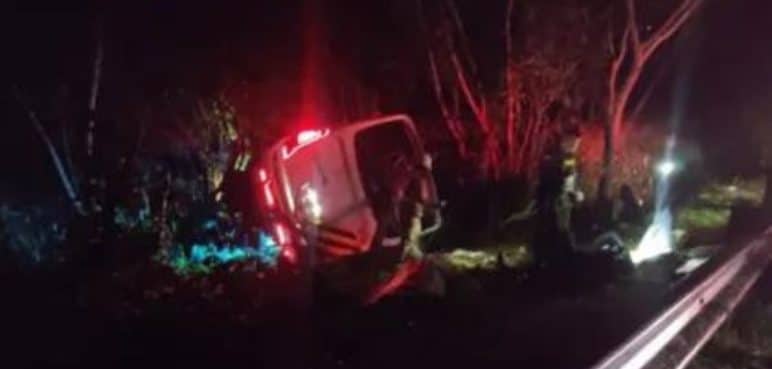 Accidente de tránsito deja 2 personas muertas y 16 heridas en el Tolima