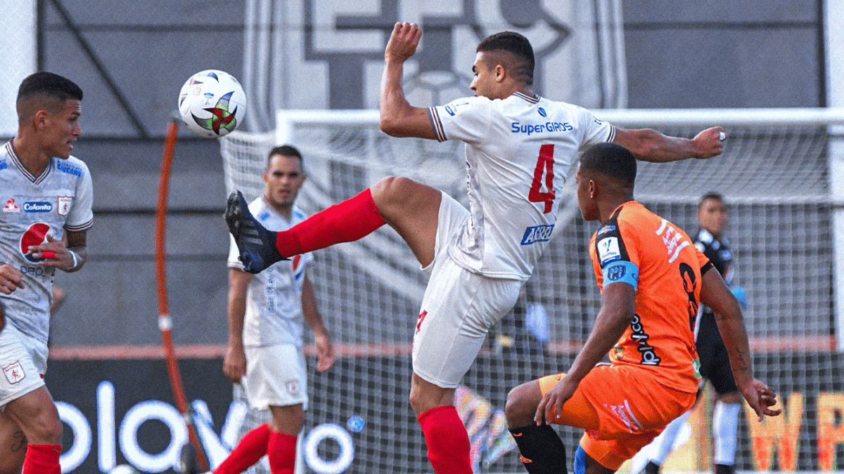 Cortuluá obtiene un valioso empate ante Atlético Nacional