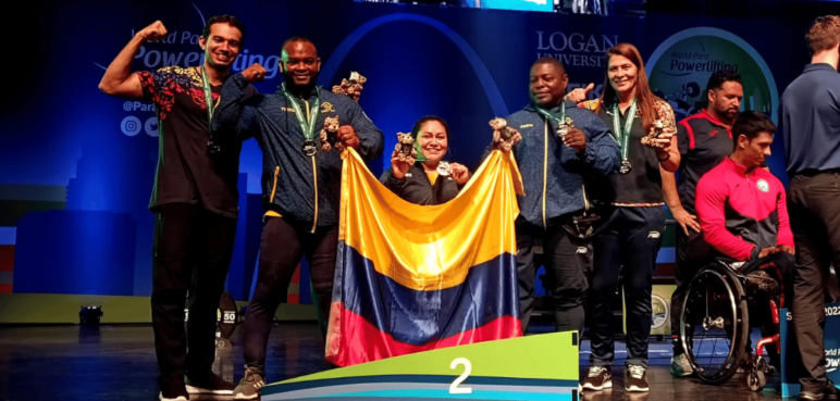 Así les fue a Colombia en los Parapan American Open Championships