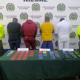 Así operaban en Cali ‘Los ilusionistas’, dedicados al robo en cajeros electrónicos