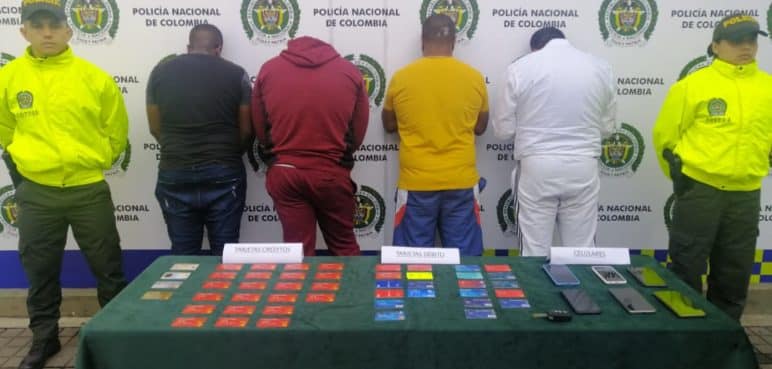 Así operaban en Cali ‘Los ilusionistas’, dedicados al robo en cajeros electrónicos