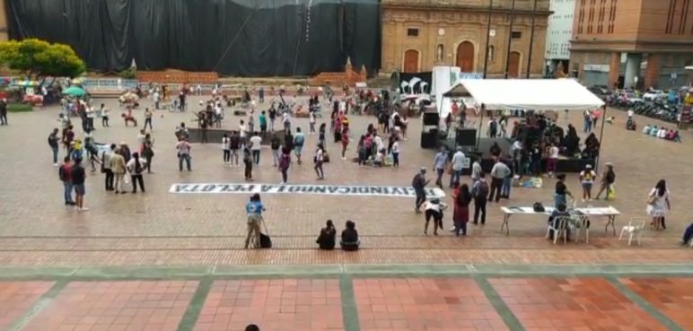 Así será la protesta que realizarán movimientos sociales ante la Fiscalía