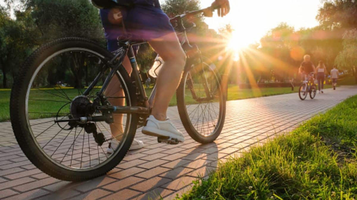 Atacan a machete a ciclista cuando iba hacia su lugar de trabajo