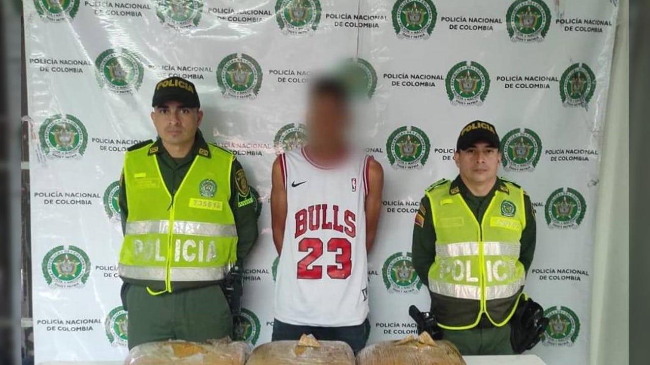 Cárcel para miembros de 'La Cancha' por tráfico de drogas en el norte de Cali